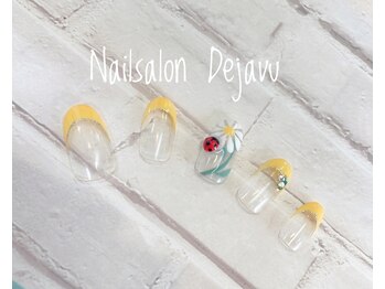 デジャヴ(Dejavu)/2023.04定額ネイルC