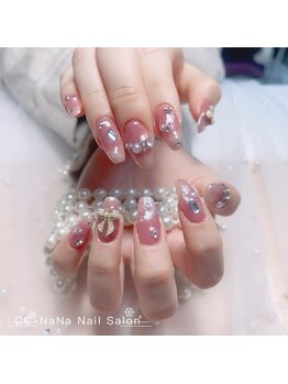 シーシーナナ ネイルサロン(CC NaNa Nail Salon)/★大人気のワンホンネイル★