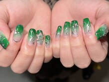 ザ コースト バイ ネオリーブ(The coast by neolive)/グラデネイル　担当:高橋