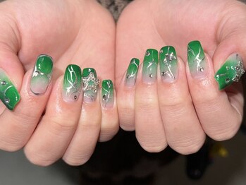 ザ コースト バイ ネオリーブ(The coast by neolive)/グラデネイル　担当:高橋