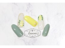 アモウズ(Amouz)/定額【テーマ:ボタニカル】1