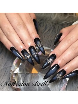 エスフィーネイルサロン ブリーユ(Esfy nailsalon Brille)/クロムネイル