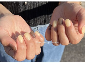 キャンアイドレッシー 上野芝店(Can I Dressy)/【hand】one color