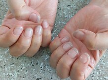 ネイル トヮメーム(NailToi meme)/フレンチネイル