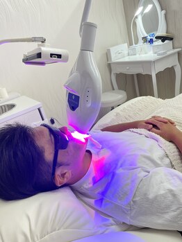 ライトビューティー 本八幡店(LIGHT BEAUTY)/4.照射はスタッフが♪