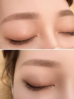 シュクレ(sucre)の写真/眉毛のお悩みは人それぞれ。どんな形が似合うか分からない…そんな方にも◎理想の美眉で第一印象UP♪