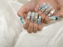 縁/推し活ネイル