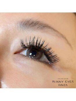 バニーアイズ 銀座店(Bunny eyes GINZA)/フラットロックラッシュ