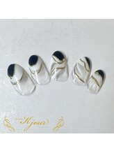 ケージュール(Kjour)/モノトーンネイル