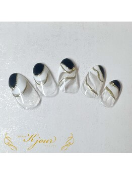 ケージュール(Kjour)/モノトーンネイル