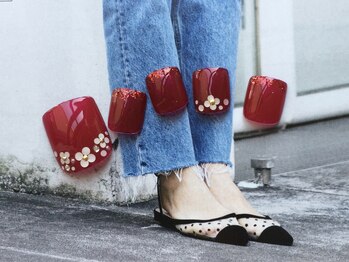 マニッシュ(Manish)/フットシェラック/アート2本