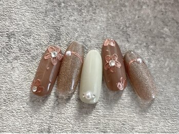 2月ネイルコンテスト1位Design