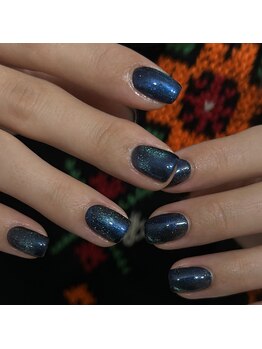 galaxy　nail