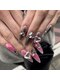 イロハネイル(IROHA NAIL)の写真/【画像持込デザインコース120分】トレンドデザインもアートもお任せ下さい！自分好みの指先に...☆