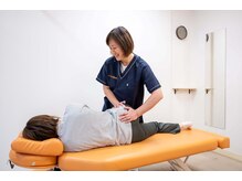 大川カイロプラクティックセンター にしおぎ整体院の雰囲気（女性施術者在籍。指名予約可能。お気軽にご利用ください。）