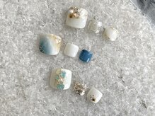 08ネイル(08 nail＆school)/夏のフット新デザイン♪