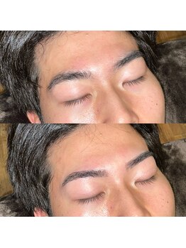 ジョジョ バイ ベロニカ(JoJo by Beronica)/自眉をいかしたデザイン