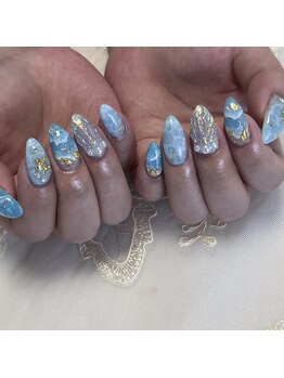 アーブル(Arbre)/海ネイル