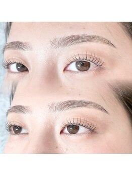 リグレム バイ フェローズ(Riglem by fellows)/眉wax×パーマ