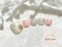 リトルビュー(little view)/フット手描き向日葵¥13980