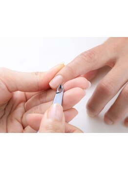 ハンドケアが得意なサロン