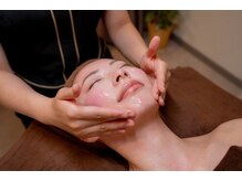 エステサロン 美飾り イオンモール木更津店/【小顔リンパ】顔筋ケア