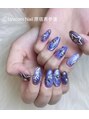 ユニコーンネイル 原宿表参道(unicorn nail)&nbsp;ゴ-ジャス10本お持ち込みデザイン