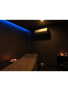 完全個室のリラクゼーションサロン