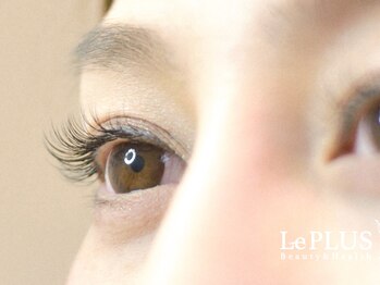 ルプラス(LePLUS)/フラットオーダーエクステ