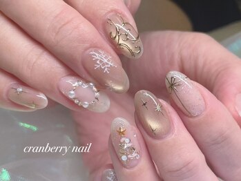 クランベリーネイル(cranberry nail)