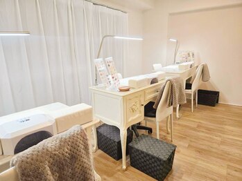 ボネール(nail & eyelash Bounail)/店内