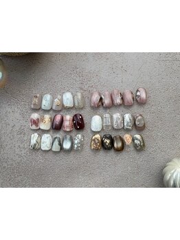 定額メニューのあるサロン