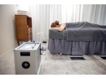 「量子波振動×全身オールハンド＆高濃度水素酸素吸入」