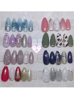 【季節限定】冬ネイル