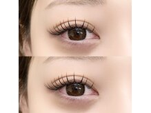 ソルテ バイ アフェリーチェ(sorte by afelice)の雰囲気（LEDエクステ目尻流し目design/led/フラットラッシュ/マツエク）