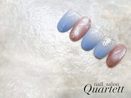 【グラデ×フラワー× マグ】