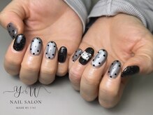 ユーネイル(YW nail)/フルアート＋パーツ
