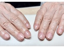 パラスパガーデン センダイ アングゥ(para spa GARDEN sendai ungu)/nail◇クリアネイル