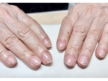 パラスパガーデン センダイ アングゥ(para spa GARDEN sendai ungu)/nail◇クリアネイル