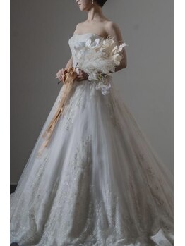 ボディキュア ブライダル美容整体 大阪梅田/ドレス映えへの近道/大阪/西梅田