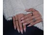 HAND|オフィスに*フレンチネイル(ベースなし)*|¥6800