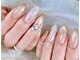 ネイルサロンアンドスクール バニラ(nailsalon&school VANILLA)の写真/【話題のレースネイルで大人可愛いを叶える】SNS一番人気☆パラジェル/マグネット/北千住/綾瀬・亀有