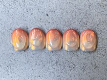 カーティシーネイルズ(curtisii NAILS)/6月★定額8000円コース(オフ別)