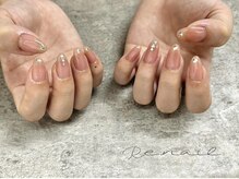 リーネイル 博多店(Re.nail)の雰囲気（仕事終わりにもすぐ行ける好立地◎画像 定額￥5500☆.・゜）