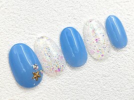 【定額】4590円★夏ネイル