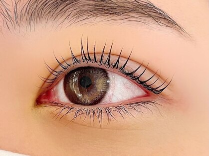 cheek eyelash salon 池袋店【パリジェンヌ/フラットラッシュ/LEDマツエク/眉毛】の写真