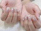 艶マグネット韓国ガーリーネイル