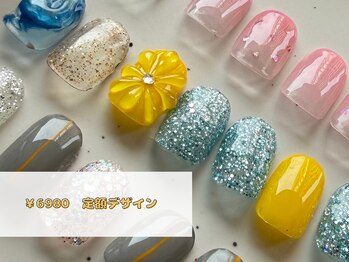 ルチア(Lucia)の写真/【選べる定額デザイン¥6,980~】オフィス~日常使いに◎シンプルでも映える上品可愛いデザイン豊富