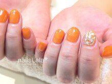 ネイルズ ララ(nails Lala)/シェルネイル。