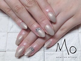 ワンカラー＋ストーン